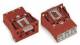 WAGO 770-2313 Stecker 0,5-4 qmm rot