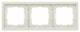 Siemens 5TG1323 frame 3-fold titanium white, DELTA