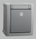 RED 2410-50-0022 Wechselschalter FR AP IP54 250V 10A transparent Kalotte