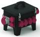 RED 2310-40-0001 Portable distributor full. IP44 250x210mm with foldable housing.