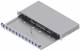 ZVK EasyLan LSB0B225 fiber optic distribution panel B Grade C 1U/12P 12xLC-Duplex OS2 RAL7035
