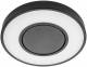 SG Leuchten 214001 SG SGLI CIRCULUS matt sw 17W LED dimmable 3000K surface-mounted ceiling light