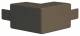 Hager LFF2003538014 Außeneck schnittkaschierend hfr zu LF/LFF 20x33mm braun