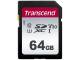 Flash SecureDigitalCard (SD) 64 GB – Transcend 300S