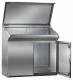 Rittal 2686600 TP One-piece console, WHD1: 1200x960x400/T2: 480 mm, Stainless steel 1.4301