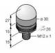 TURCK 3078925 K30LGRYPQ LED indicator beacon, K30LGRYPQ