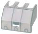 Siemens 3LD92210A 3-pole terminal cover, 3LD9221-0A snapped