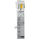Pilz 314657 PSSu BS 2/8 C-T Basismodul m.Käfigzugfederklemme