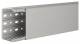 Hager BA760100 wiring channel , gray 60x100 mm