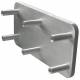 Eff Eff Fritz Fuss 828-5--------44 EFF 828-5 mounting plate,