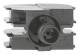 Schneider Electric XENB1491 Schneider Hilfsschalter S+S+Ö ohne Sprungfunktion Fronteinbau 30 od.40mm