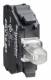 Schneider Electric ZBV18B1 Schneider Lampenfassung Blinklicht weiß LED 24VUC Schraub. D=22