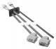 Schneider Electric VW3L2B001R30 Schneider ILX-Kabelsatz 3m für Feldbusschnittstelle Profibus-DP