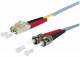 Metz Connect 151J1JOAO10E BTR OpDAT Patchkabel OM3 LC-D/2xST MM 1m aqua I-V(ZN)H 50/125