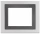 Siemens 5WG15888AB12 SIEM GAMMA INSTABUS DESIGNRAHMEN FUER TO PANEL ALUMINIUM 5WG1588-8AB12