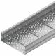 Niedax WRL 150.600 E3 wide-span cable tray 150x600x6000mm t=1.5mm gel.