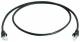 Telegärtner L00000A0235 Telegaertner CAT6A Patch Cable, 0.25m, Black, 500MHz, S-STP