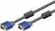 Goobay 93370 Full HD SVGA Monitorkabel - VGA-Stecker (15-polig) > VGA-Stecker (15-polig)