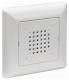 Grothe UP-LTW 230ws 230VAC Läutewerk 0,045A 80dB(A) 50x50mm ws 43716