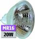 McShine MR16 halogen dichroic lamp, Ø 50mm, 12V/20W, 36 ° Flood