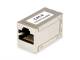 Equip Inline-Koppler Cat6 RJ45 8P8C 1Gbit 250MHz Polybeutel
