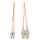 Eaton Power Quality 20M MMF FIBER OPTIC CABLE LC/SC