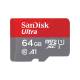SANDISK ULTRA MICROSDXC 64GB +