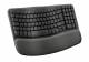 Logitech 920-012292 WAVE KEYSERGONOMIC KB GRAPHITE