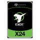 Seagate ST24000NM002H EXOS X24 24TB SATA ISE 3.5IN
