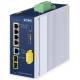PLANET Industrial L2+ 4-Port 10/100/1000T Ultra PoE+