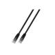 Patchkabel RJ45 UTP(U/UTP). 7,5m schwarz, CAT6