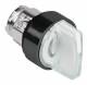 Schneider Electric ZB4BK17137 Schneider Frontelement ws für Leuhtwahlsch. 3St. D22mm ohne Rastung