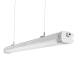 Synergy 21 LED Tri-proof Light 150cm tri-color clear