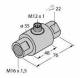 Turck FCI-D09A4-NA-H1141/M16 flow sensor without integrated evaluation element. 6870631