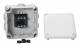 Schneider Electric ENN05205 Schneider Mureva Box Abzweigdose mit Klemmen 7Tüllen D25 105x105x55mm