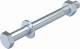 OBO Bettermann 6418244 OBO SKS 10x110 G Sechskantschraube St G mit Mutter+Scheibe 