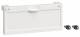 Hager UM00S2 top/bottom cover for patch panel modules