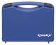 Klauke KKPE Kunststoffkoffer blau für Presseinsatz