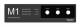 Schneider Electric ZBYLEG401001 Schneider Beschriftungsfeld 400x100mm, zum Aufkleben