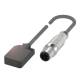 Balluff BES R01EC-PSC50A-BZ00.3-GS04-W51 Indu. Sensor DC 3/4 wire BES04RF