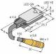 Turck VS2KAP5Q Opto Sensor,Einweglichtschranke (Sender/Empfänger) 3070673