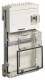Hager ZAD310AP0 retrofit panel universZ 1SDE space 450mm with D01 control fuse