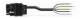 WAGO 771-8965/107-202 Verteiler mit Phasenwahl off. Ltgsende 5p 2m PVC 2