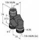 Turck 2-fach-Verteilersysteme, h-Verteiler ohne Leitung U2-23667