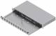 ZVK EasyLan LSB0B226 fiber optic distribution panel B Grade C 1U/12P 12xLC duplex APC OS2