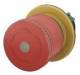 Moeller 197546 EATON M30-PVLT30 EMERGENCY STOP/EMERGENCY STOP button, RMQ titanium, mushroom shape 