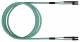 ZVK EasyLan LPD32200020 LWL Patchkabel P Duplex LCD/LCD G50/125 OM3 aqua 2,0m