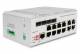 DIGITUS 8 Port Switch, Industrial, L2 managed, 4 SFP Uplink