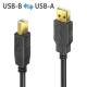 PureLink DS2000-100 USB 2.0 Active K black 10.0m