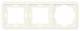 Siemens 5TG1804 frame 3-fold 222x80mm , DELTA profi